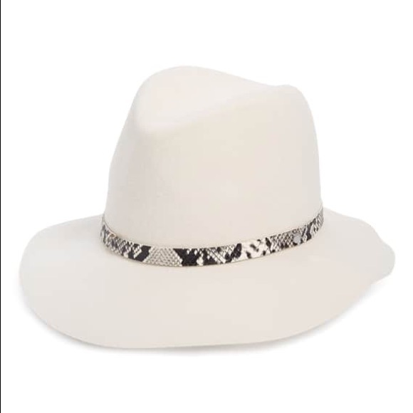 rag & bone Accessories - RAG & BONE Floppy Wool Fedora